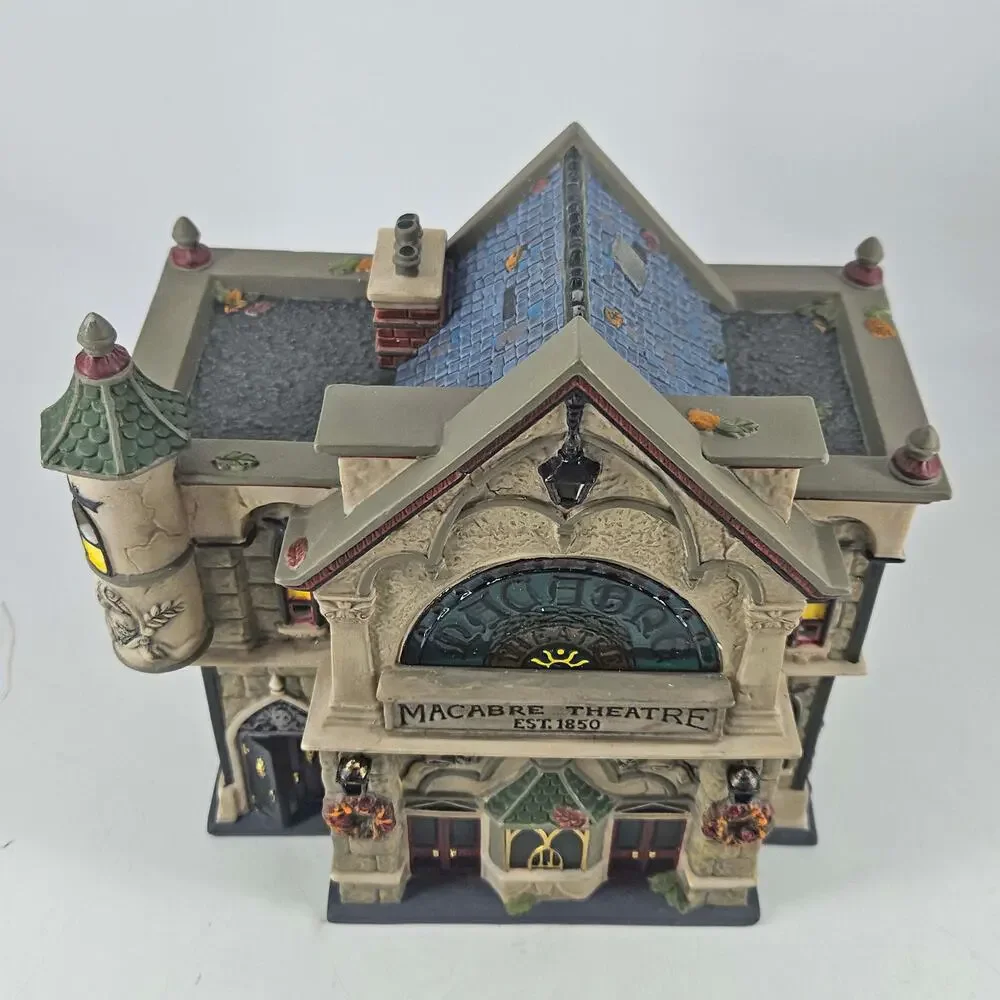 Department 56 Dickens' Village All Hallows' Eve Macabre Theatre Illuminated